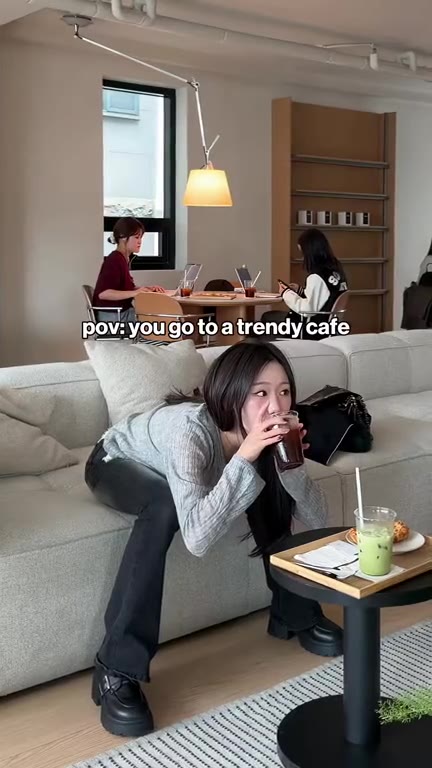 Seoul café TikTok